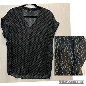 Pleione V Neck Blouse XL